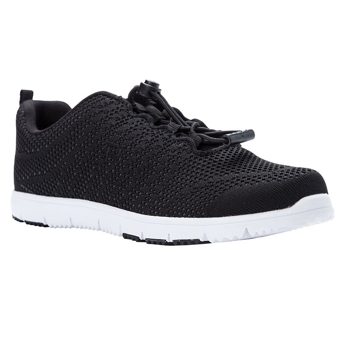 Propet Women's TravelWalker® Evo Sneaker Black - WAT062MBLK