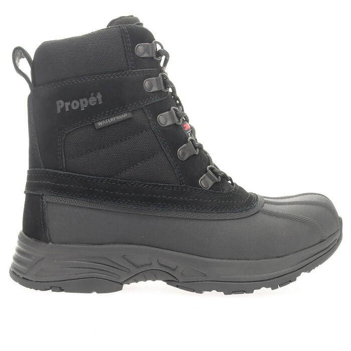 Propet Women's Cortland All-Weather Boot Black - WBA006CBLK