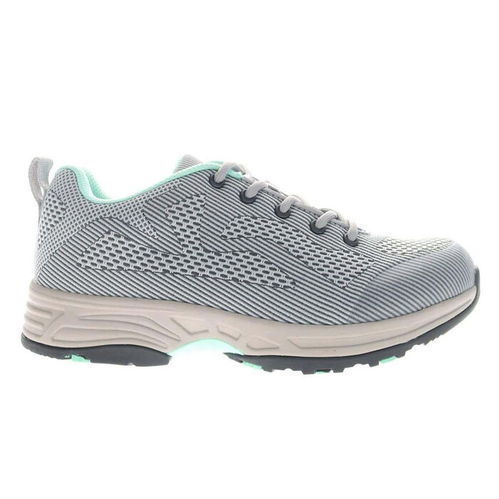 Propet Women's Cora Hiking Shoe Grey/Mint - WBA082KGMI