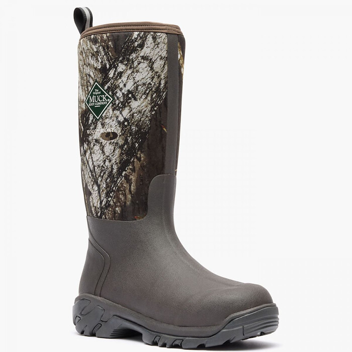 Muck Men's Mossy Oak Break-Up Country Woody Sport Tall Boot - WDSMOBU