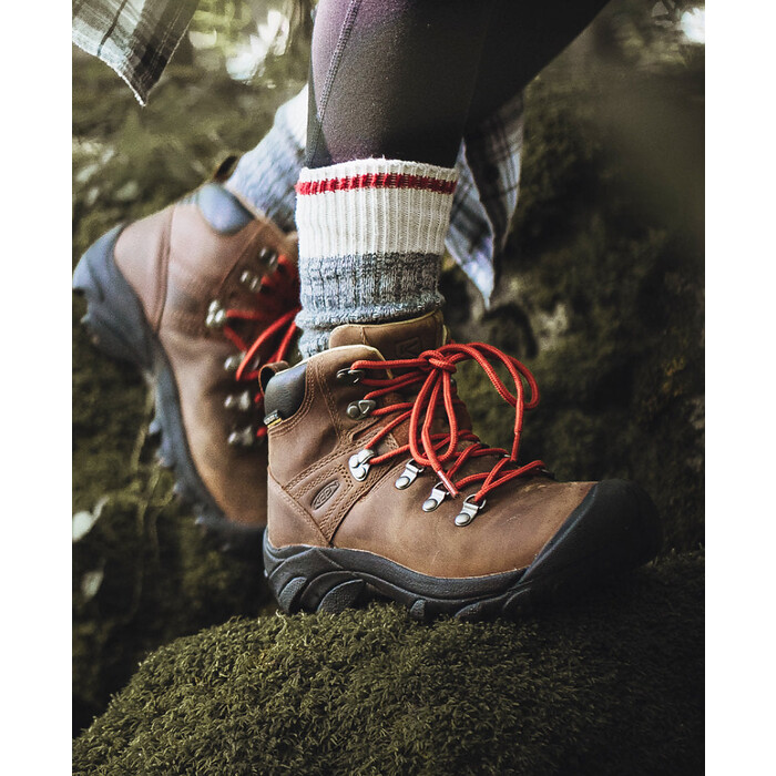 KEEN Women's Pyrenees Waterproof Hiking Boot Syrup - 1004156