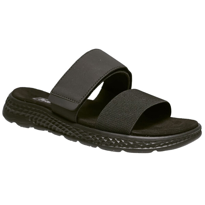 Propet Women's TravelActiv Allegra Slide Sandal Black - WST193PBLK