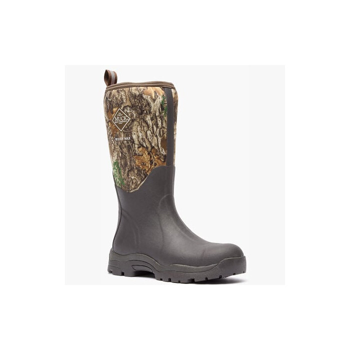 Muck Boot Company Women's REALTREE® EDGE™ Woody Max Boot Brown/Camo - WWPKRTE