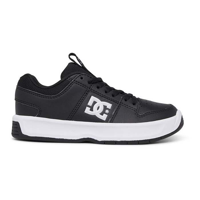 DC Shoes Unisex Kids' Lynx Zero Shoes Black/White - ADBS100269-BKW
