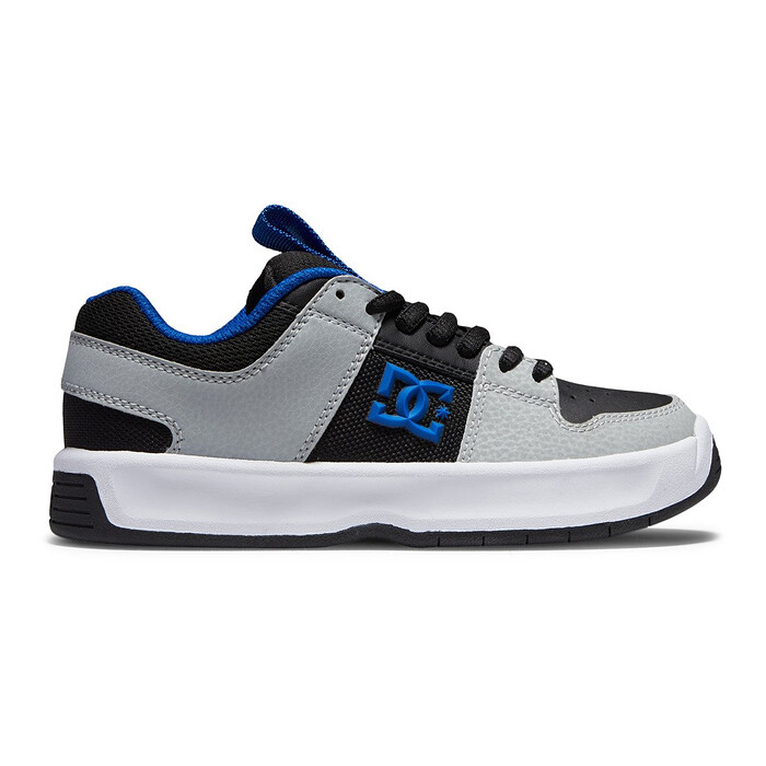 DC Shoes Unisex Kids' Lynx Zero Shoes Black/Grey - ADBS100269-BLG
