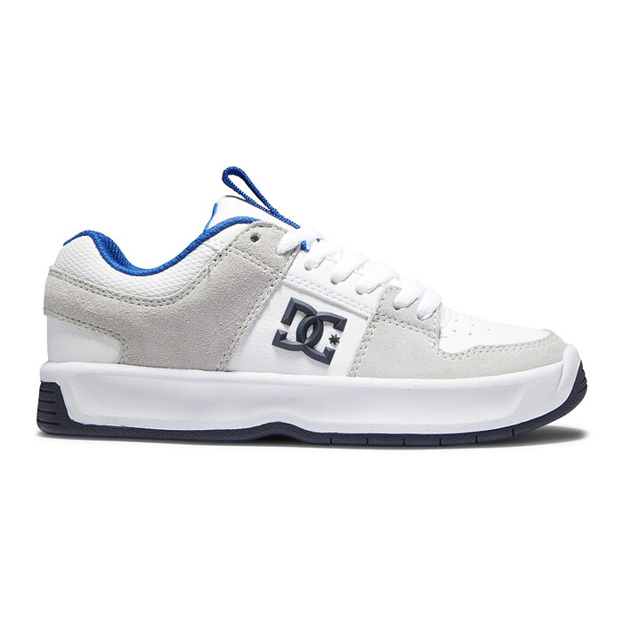 DC Shoes Unisex Kids' Lynx Zero Shoes Grey/White/Blue - ADBS100269-XSWB