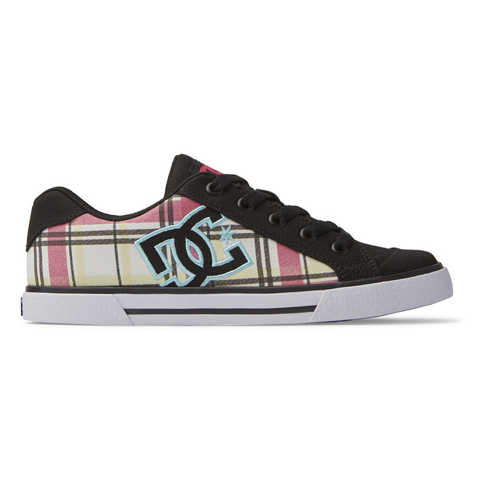 DC Shoes Women's Chelsea Shoes Grunge Plaid - ADJS300243-GUP