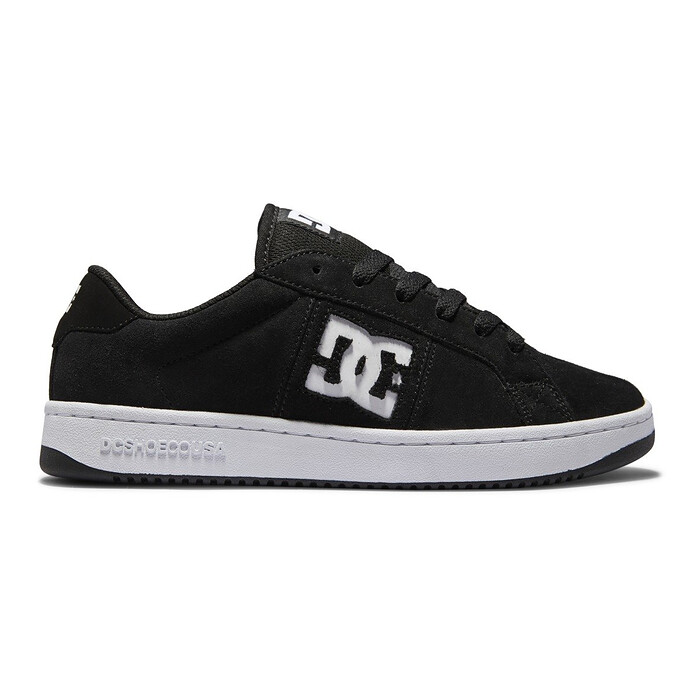 DC Shoes Men's Striker Shoes Black/White - ADYS100624-BKW