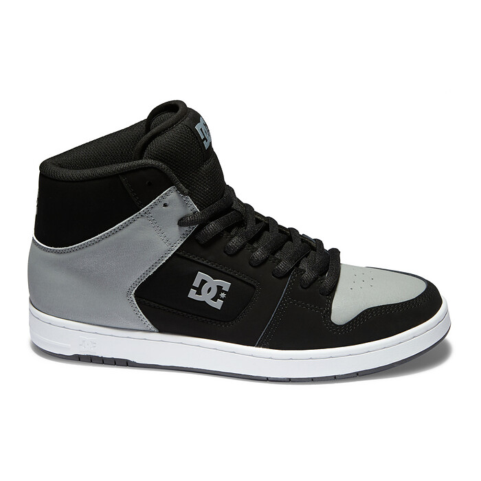 DC Shoes Men's Manteca 4 HI Shoes Black/Grey - ADYS100743-BGY
