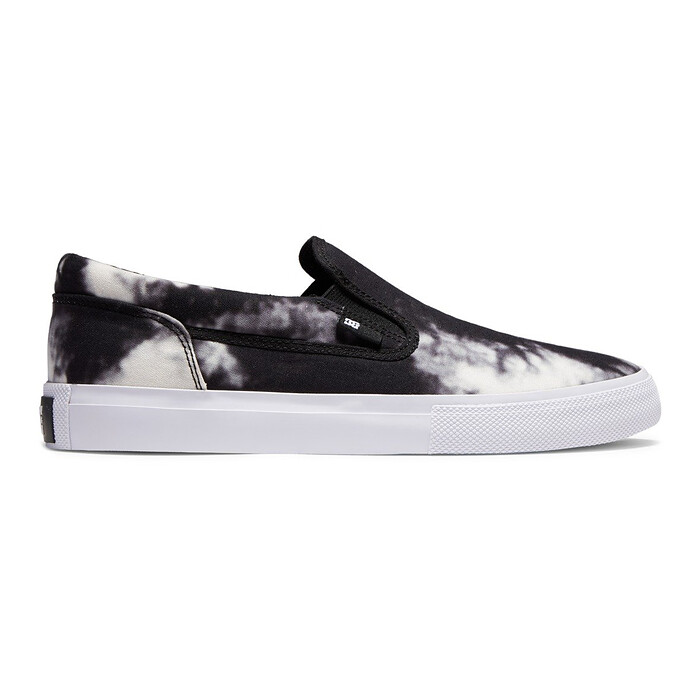 DC Shoes Men's Manual Slip-On Shoes Black Wash - ADYS300676-BW8