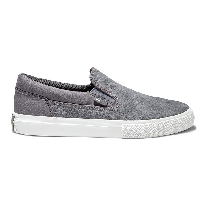 DC Shoes Men's Manual Slip-On Shoes Dark Grey - ADYS300677-072