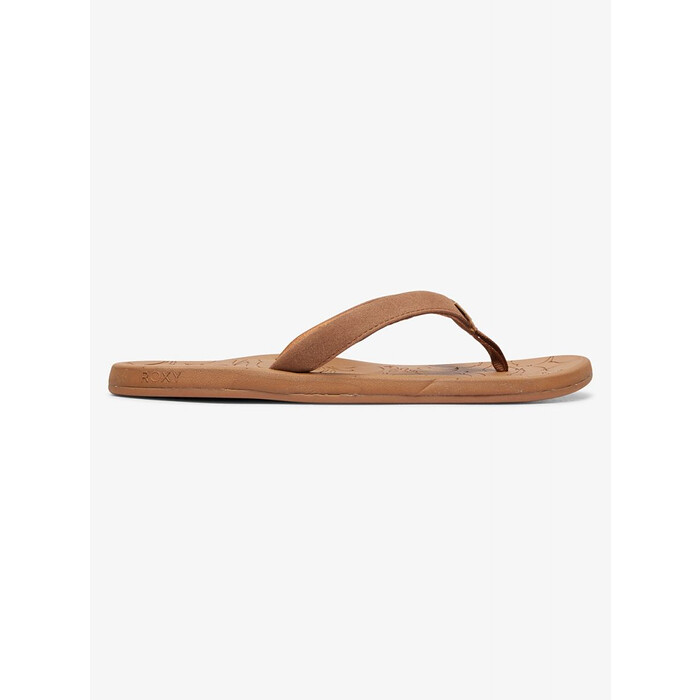 ROXY Women's Vickie Flip Flop Tan - ARJL100849-TAN