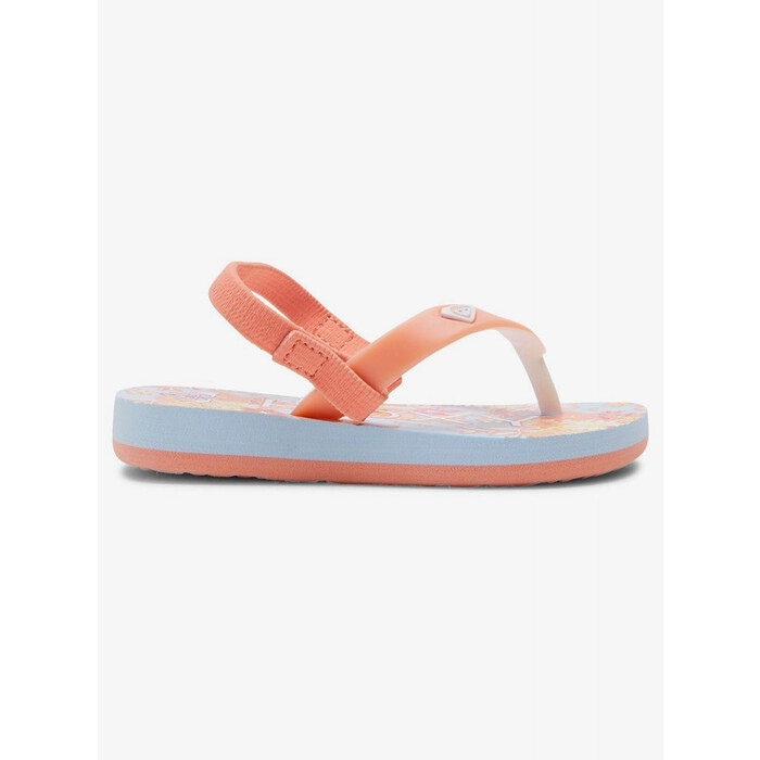 ROXY Toddler Girls' Tahiti Flip Flop Light Peach - AROL100005-LPC
