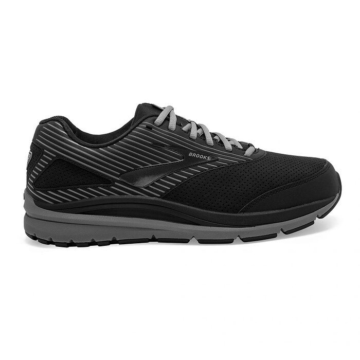 Brooks Men's Addiction Walker Suede Black/Primer/Black - 110319-083