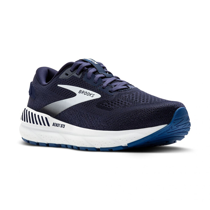 Brooks Men's Beast GTS 24 Peacoat/True Navy/White - 110425-452