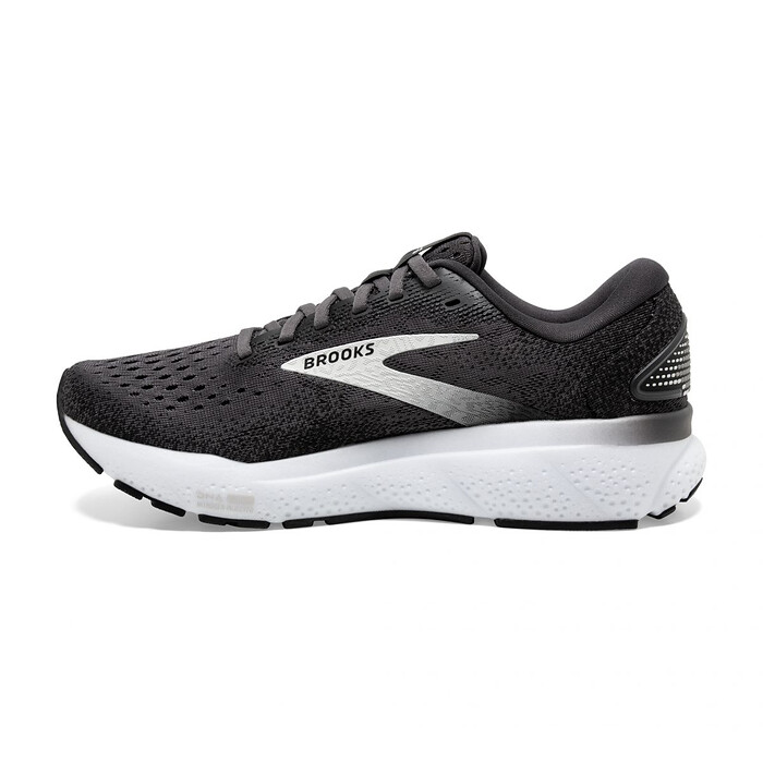 Brooks Women's Ghost 16 Black/Grey/White - 120407-090