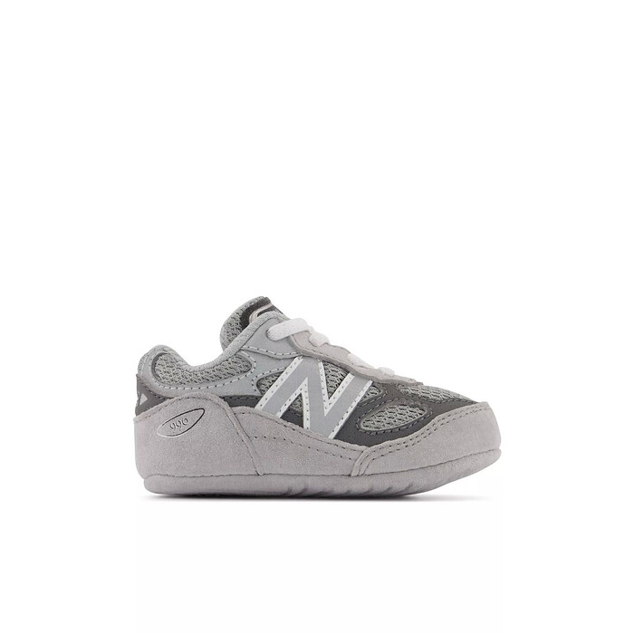 New Balance Baby Boy 990v6 Bungee Crib Shoe Grey - CC990GL6