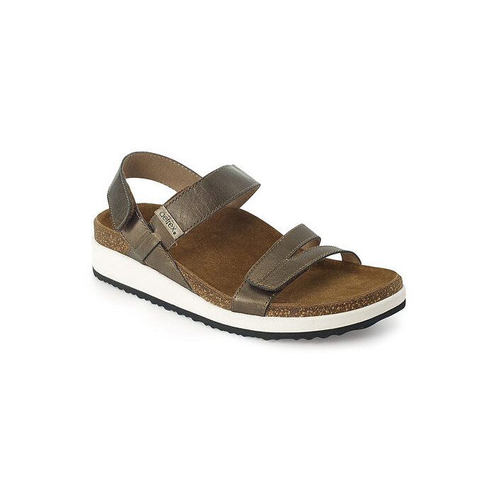 Aetrex Women's Bethany Bronze Quarter Strap - CL112W