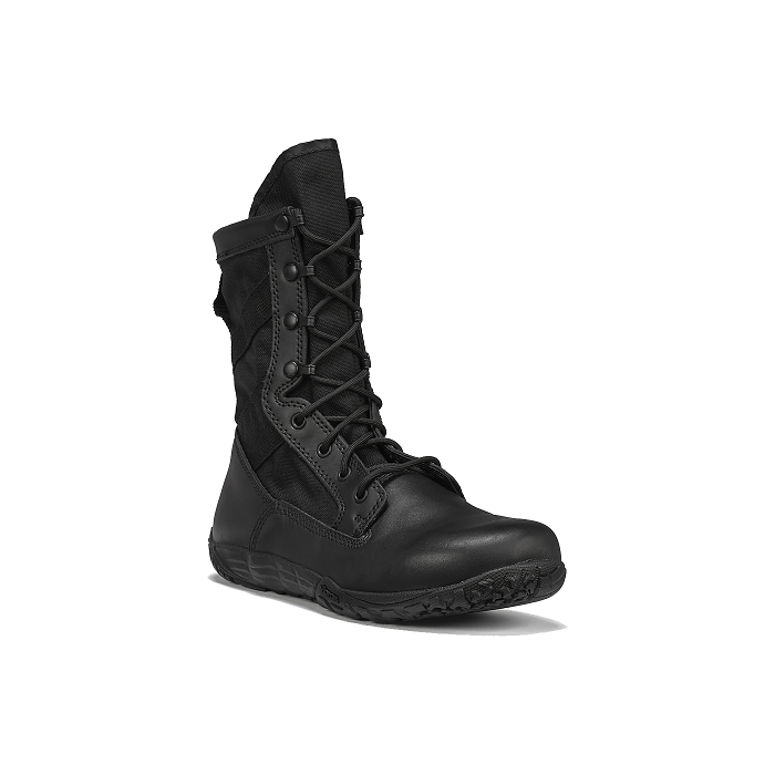 Belleville Boots Men's 8"Mini-Mil Minimalist Training Boot Black - TR102