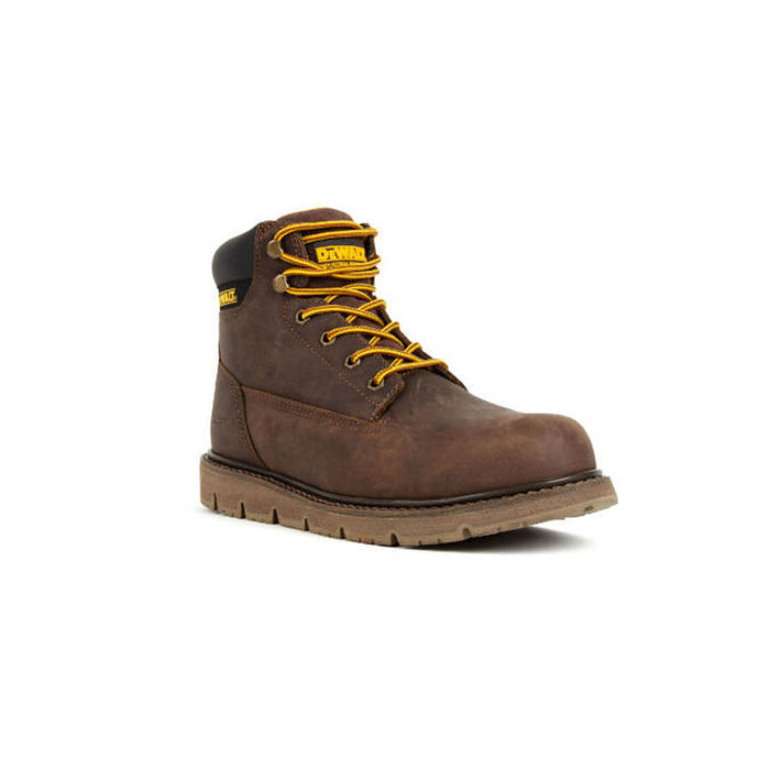 DEWALT Men's Flex Wedge Steel Toe Work Boot Brown Crazy Horse -DXWP10023-BCH