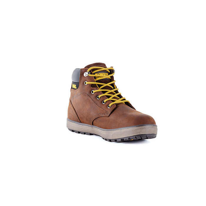 DEWALT Men's Plasma Steel Toe Work Boot Walnut Pitstop - DXWP10024-WAL