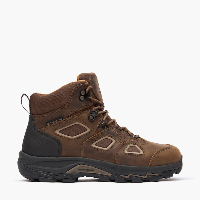 Georgia Boot Men's TrailPoint Hiking Boot Carbon Toe Brown - GB00750