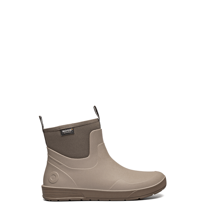 BOGS Men's Rockaway Seamless Chelsea Rain Boot Dark Green Multi - 73471-348