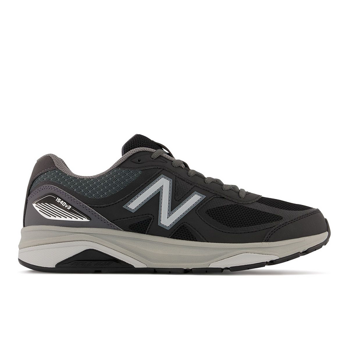 New Balance Men's 1540v3 Running Shoe Black/Castlerock - M1540BK3
