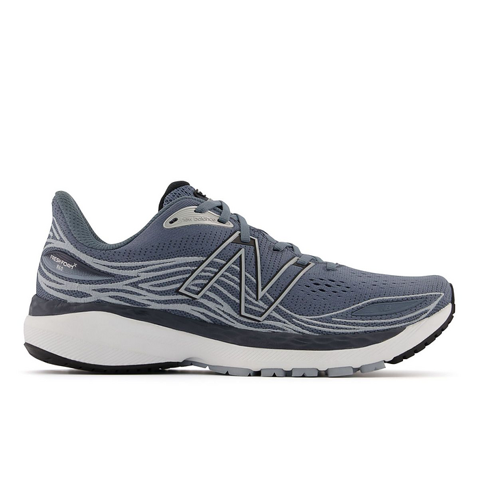 New Balance Men's Fresh Foam X 860 v12 Running Shoe Ocean Grey - M860G12