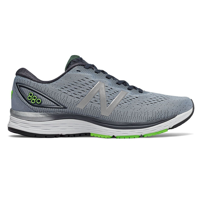 New Balance Men's Fresh Foam 880 v9 Running Shoe Blue/Grey/Green - M880GB9