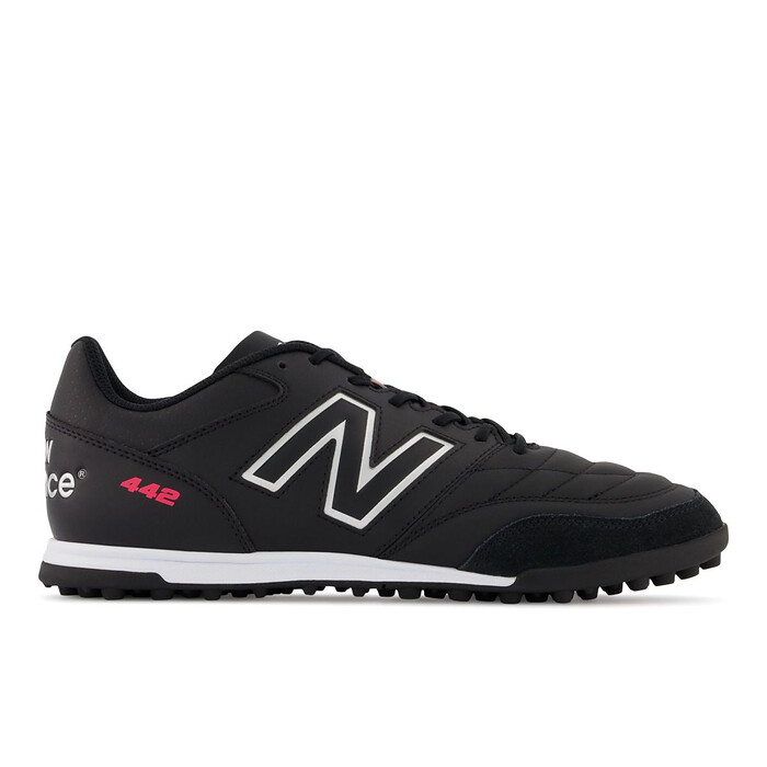 New Balance Unisex 442 v2 Team TF Soccer Cleat Black - MS42TBK2