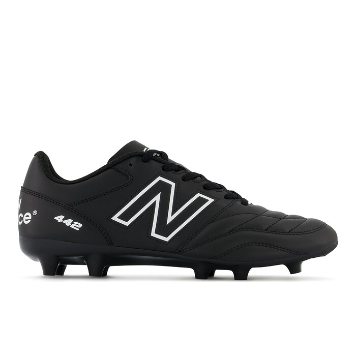 New Balance Unisex 442 v2 Academy FG Soccer Cleats Black  - MS43FBK2