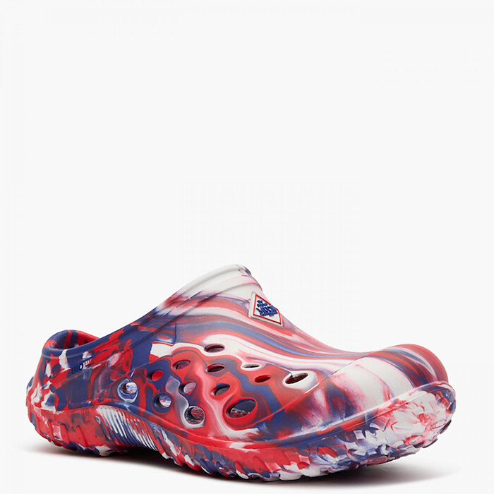 Muck Men's Lite Liberty Eva Clog American Swirl - MMLCMUSS