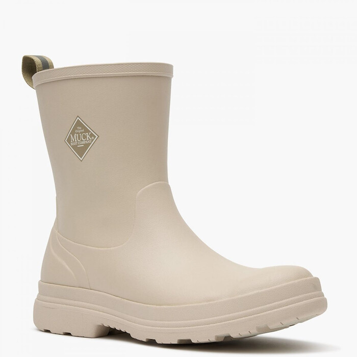 Muck Boot Company Rainscape Women's 8" Short Rain Boot Sand - MRS08W80