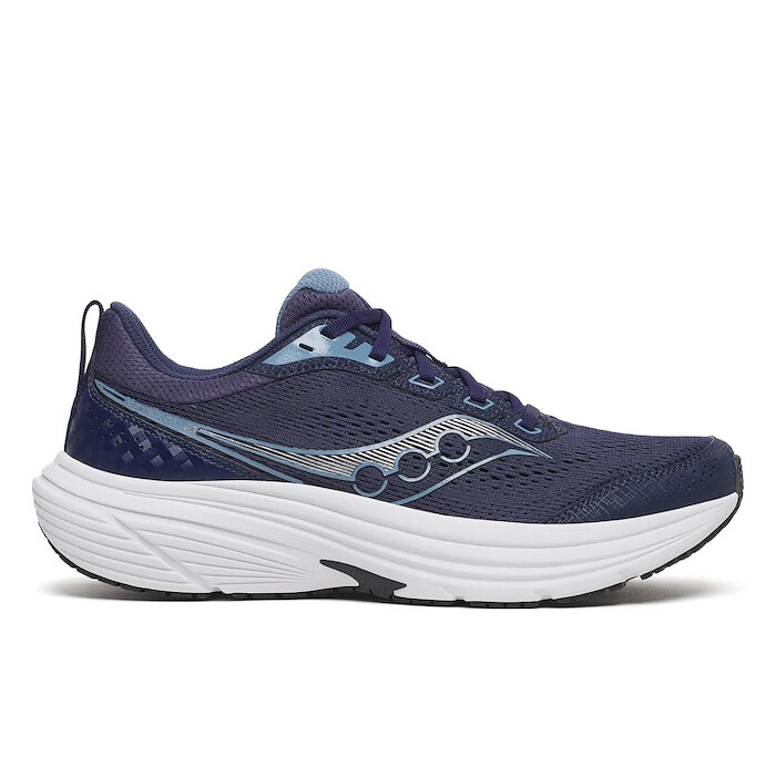 Saucony Men's Cohesion 19 Naval/Windward Running Shoe - S101921-1009