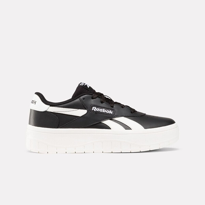 Reebok Women's Court Advance Surge Sneakers Black/White/Black - 100202649