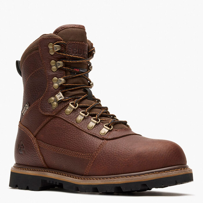 Rocky Men's Ranger 800G Insulated Outdoor Boot Soggy Brown - RKS0710