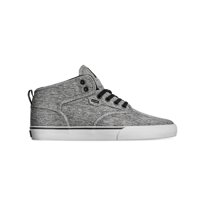Globe Men's Motley Mid 2.0 Skate Shoe Grey Chambray - GBMOTLEYM-14202