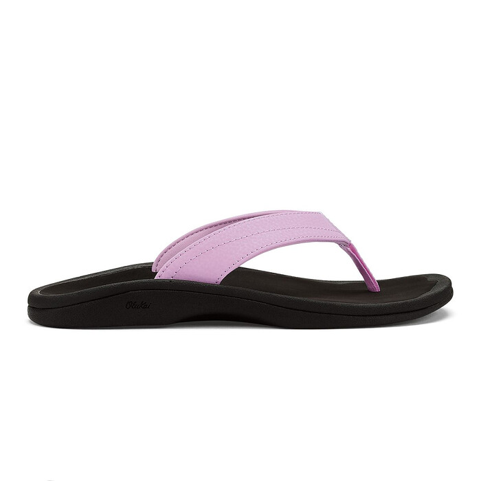 OluKai Women's Ohana Flip Paradise Pink/Lava Rock - 20110-RPLR