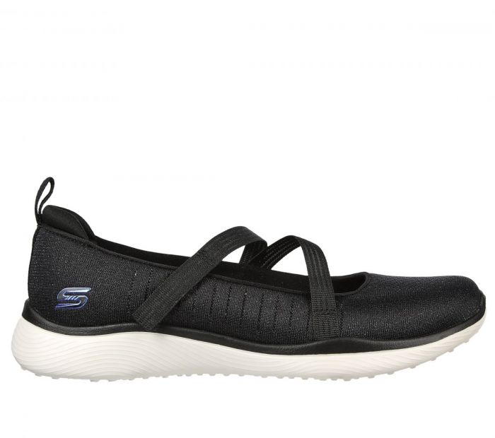Skechers Women's Microburst 2.0 - Pearly Maryjane Black/White