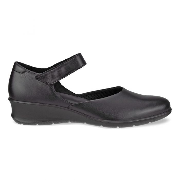 Mary ECCO Women's Felicia Mary Jane Black - 217313-01001