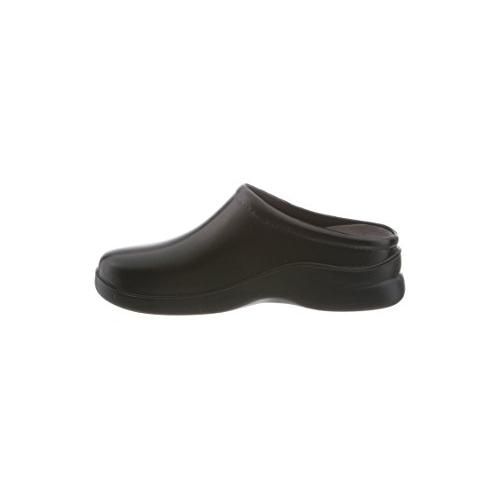 KLOGS Women's Dusty Chef Clog Gloss Black - 0007-6020