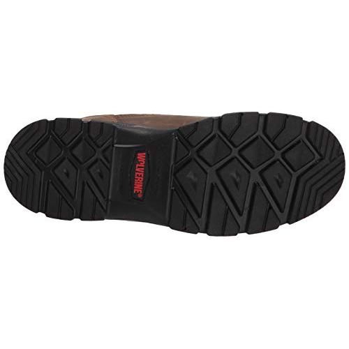 Wolverine Men s Chainhand Defender Steel Toe 6 Boot Construction