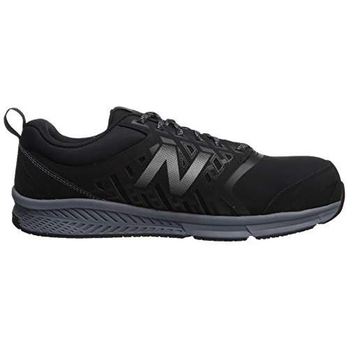 NEW BALANCE SAFETY Men's 412v1 Alloy Toe Work Shoe Black/Black