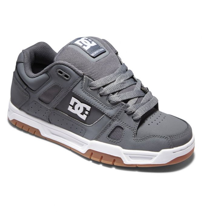 DC Shoes Men's Stag Shoes Grey/Gum - 320188-2GG