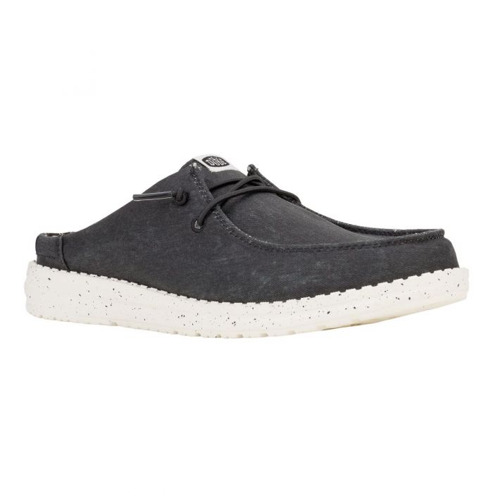 HEY DUDE Shoes Women's Wendy Slip Classic Black - 41269-001