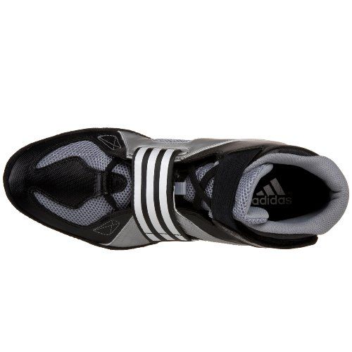 adidas gazelle silver green womens adidas Adizero Varner Wrestling Shoes (Silver / Red / Red) 6.5 main image 1