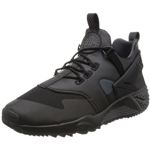 Ojalá Perforación Conciso NIKE Air Huarache Utility Premium Sneaker Black 806979 002