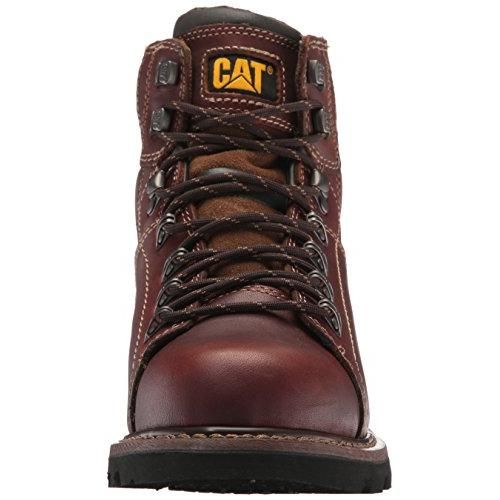CATERPILLAR WORK Men's Alaska 2.0 Soft Toe Work Boot Brown - P74124