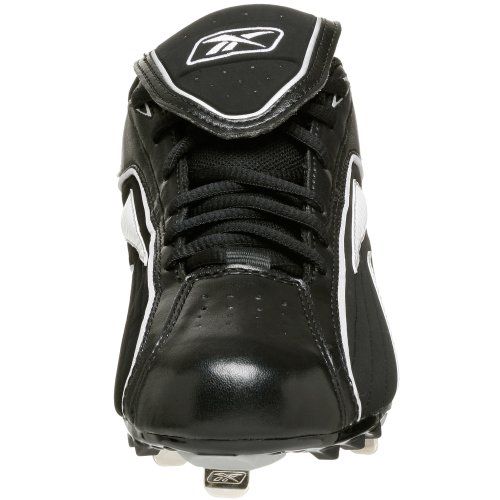 Reebok Men s Vero FL M Low II Baseball Cleat Black White